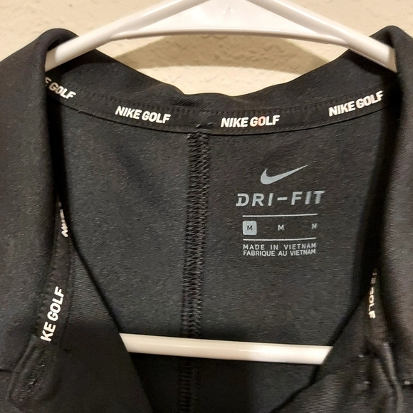 Nike Black Dri-FIT Women's Short Sleeve Polo - Picture 2 of 4